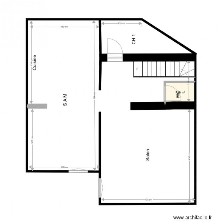 Renovation angoulème. Plan de 0 pièce et 0 m2