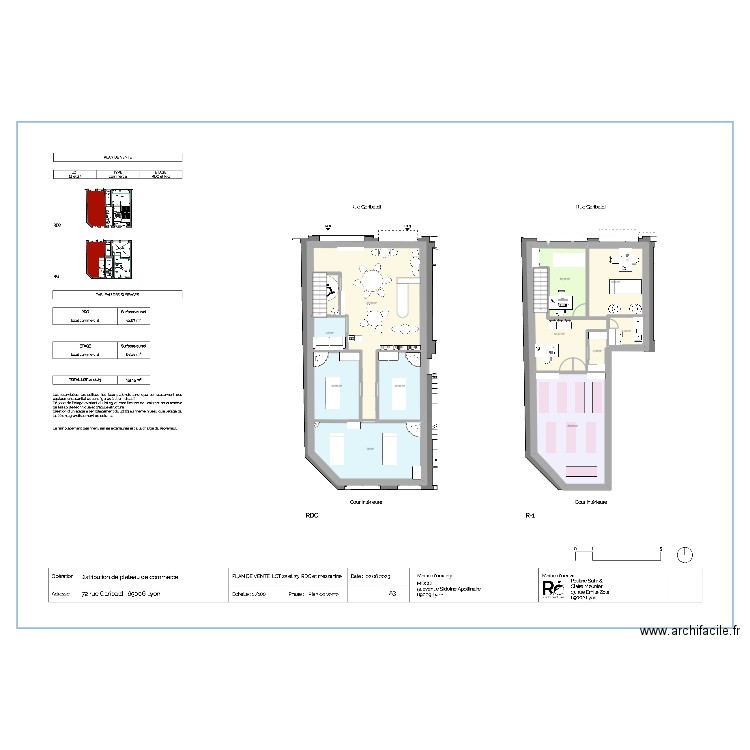 Serenly - yoga petit. Plan de 11 pièces et 148 m2