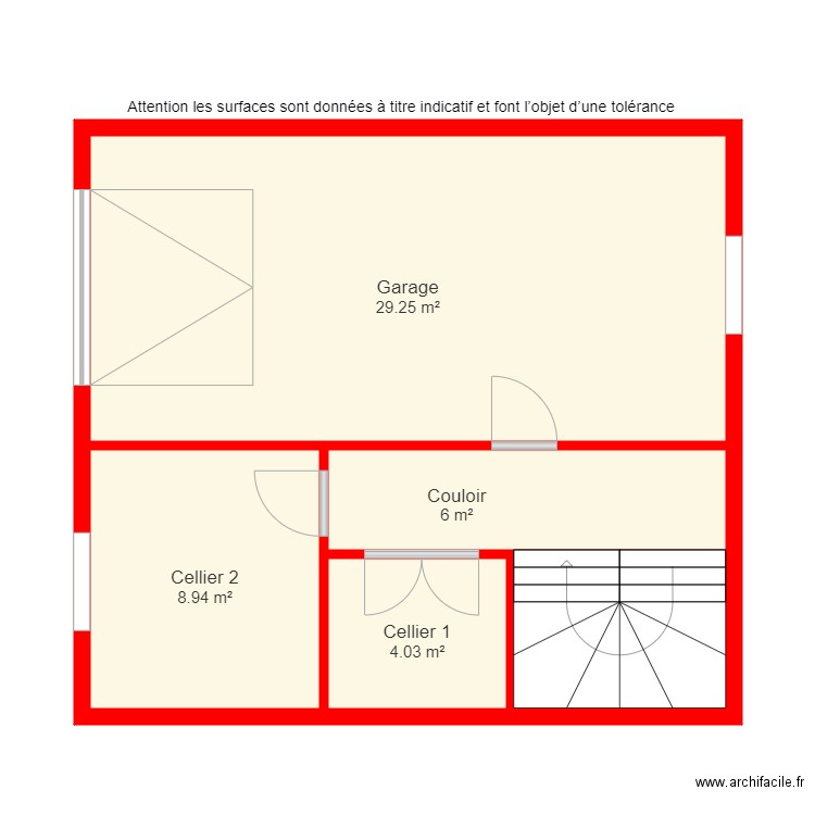 BI 4798 Annexes. Plan de 0 pièce et 0 m2