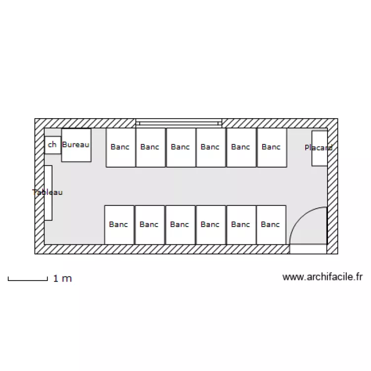 Classe3. Plan de 
