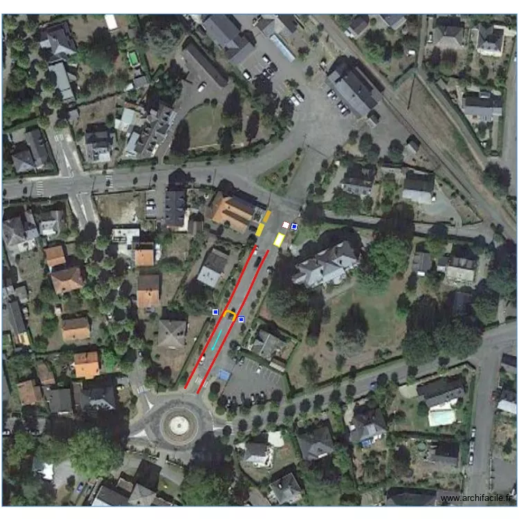 HR23 PYR Argeles - depart &eacute;tape 5. Plan de 