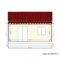 plan facade et toiture 