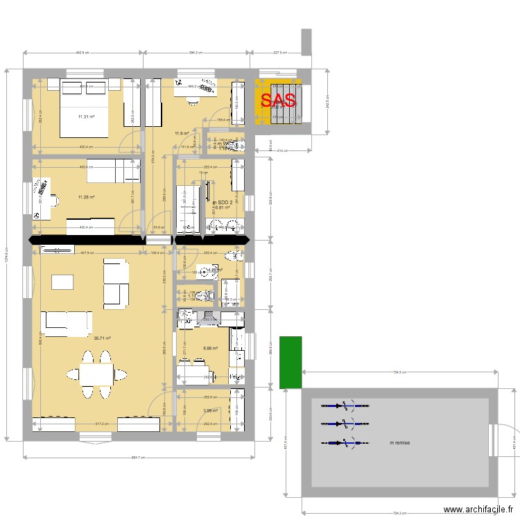 fgjrsj j . Plan de 0 pièce et 0 m2