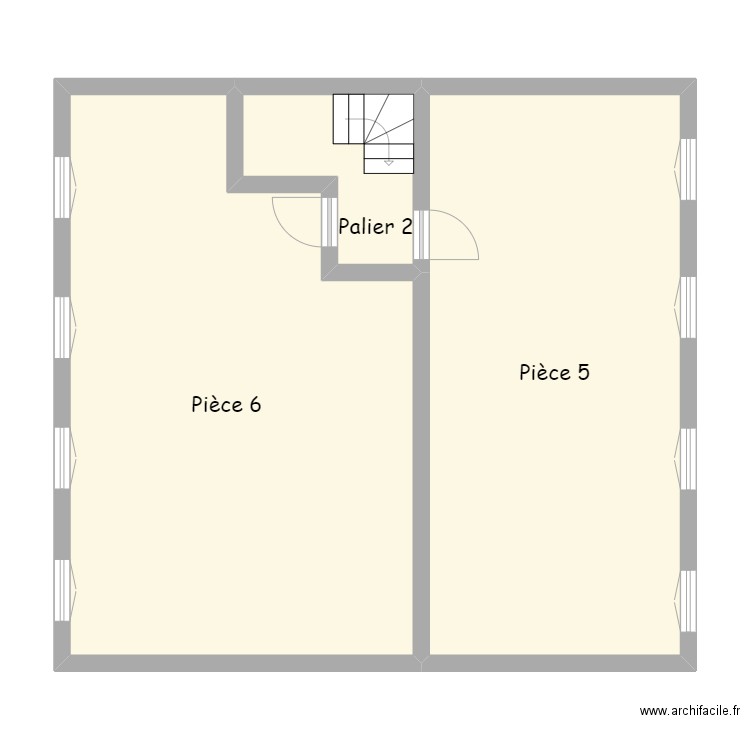 Prades Mazamet. Plan de 15 pièces et 449 m2