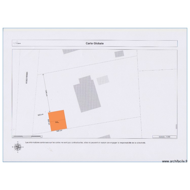 vue dessus nouvelle construction. Plan de 0 pièce et 0 m2