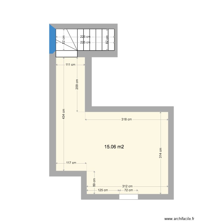 maison jeremy  sous sol. Plan de 0 pièce et 0 m2