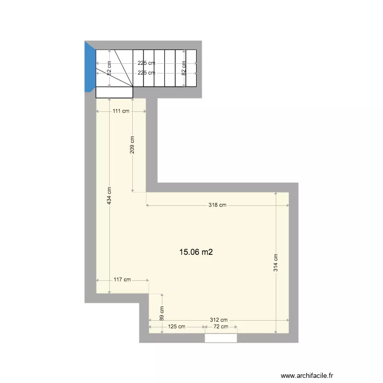 maison jeremy  sous sol. Plan de 