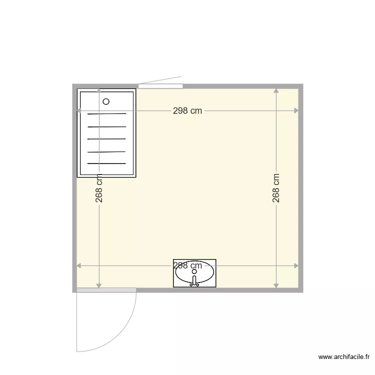 MANIEZ MELISSANDRE . Plan de 