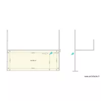 PLAN TIARE BATIMENT G  APPARTEMENT 2001