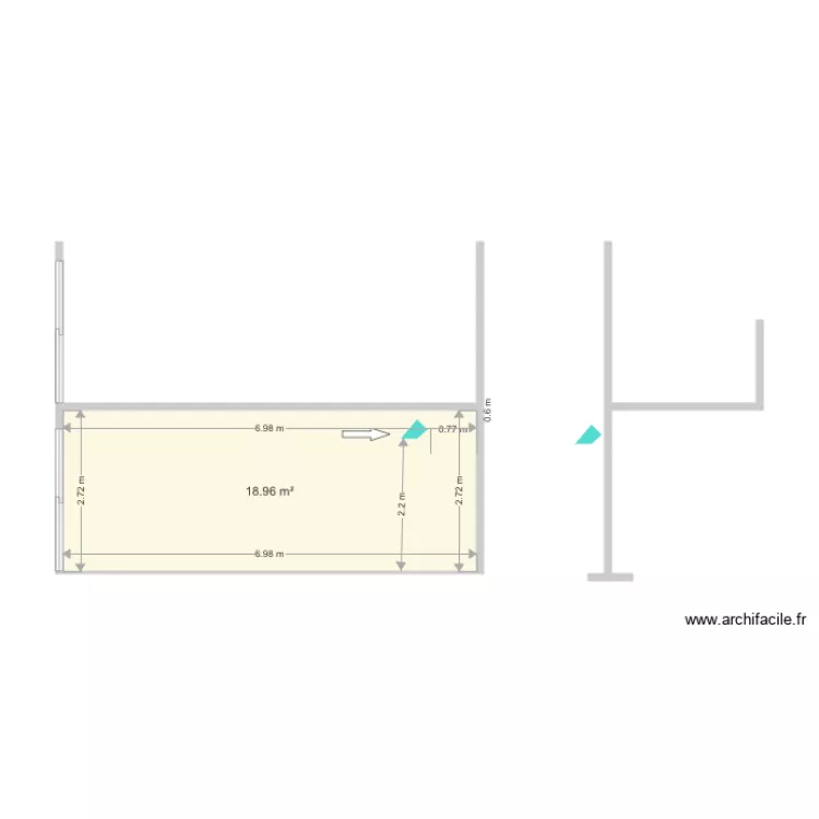 PLAN TIARE BATIMENT G APPARTEMENT 2001. Plan de PLAN TIARE BATIMENT G APPARTEMENT 2001. Plan de