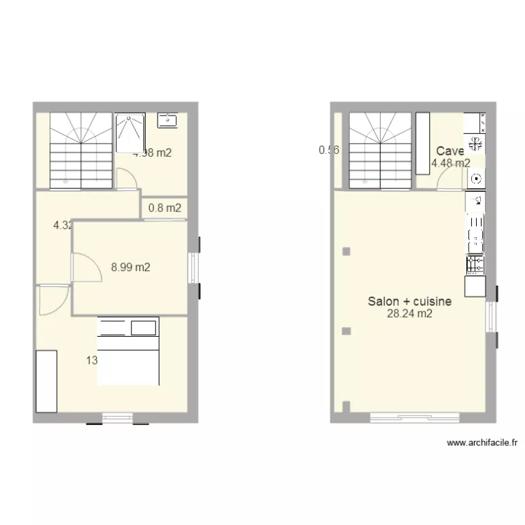 extension 17b. Plan de 