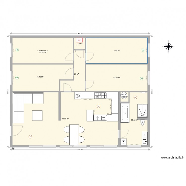 Plan VMC. Plan de 0 pièce et 0 m2