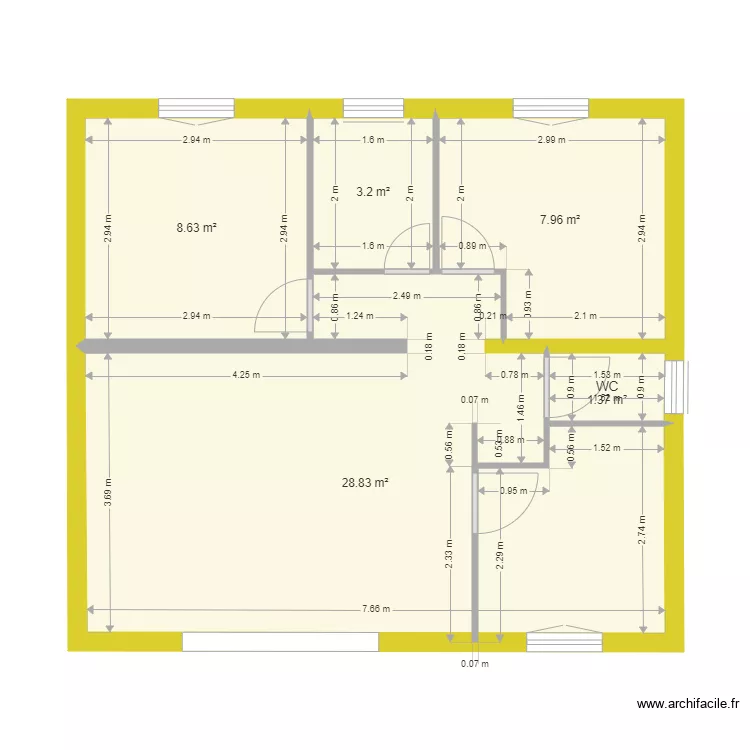 bungalow marion actuel. Plan de bungalow marion actuel. Plan de