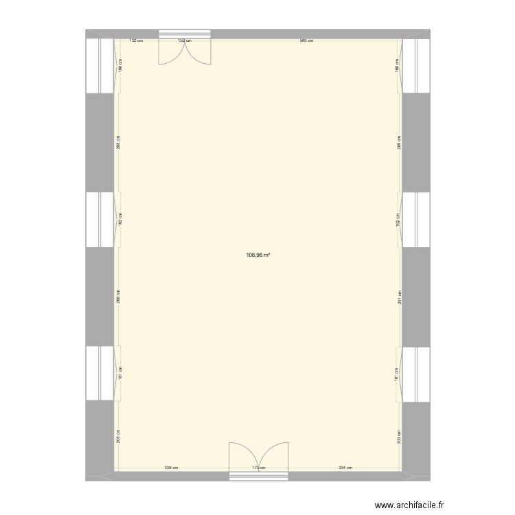 Seminaire salle. Plan de 0 pièce et 0 m2