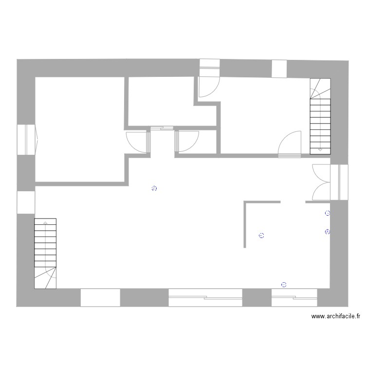 BUSSET  les roches. Plan de 0 pièce et 0 m2