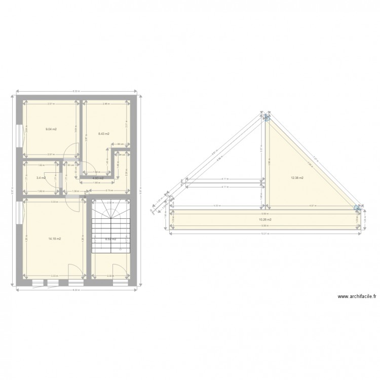 farcienne 4. Plan de 0 pièce et 0 m2