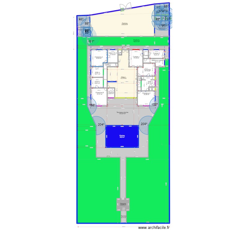 A LG 95. Plan de 0 pièce et 0 m2