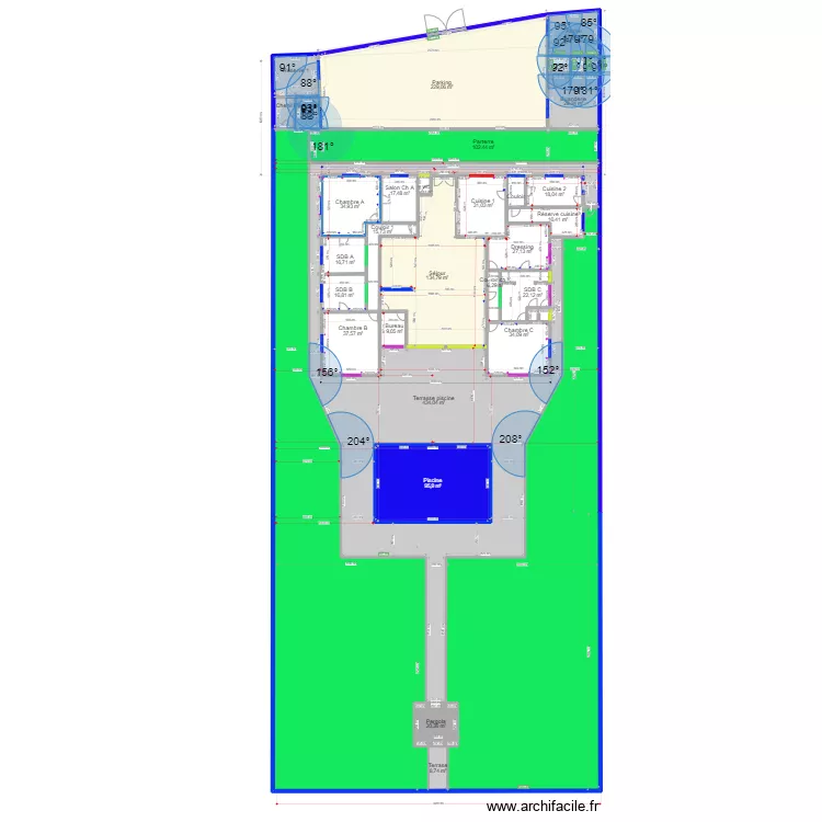 A LG 95. Plan de A LG 95. Plan de