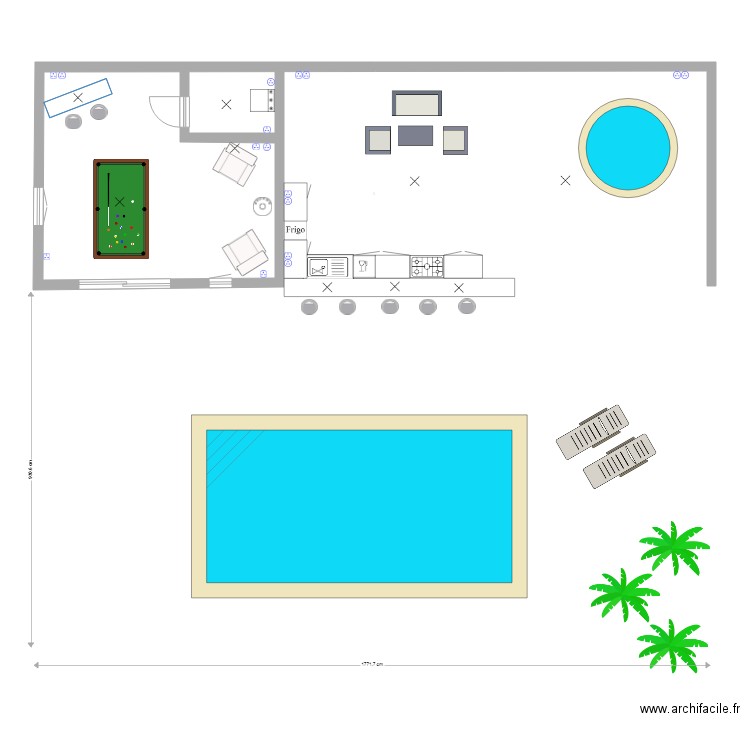 Extension V4 plan elec eau. Plan de 0 pièce et 0 m2