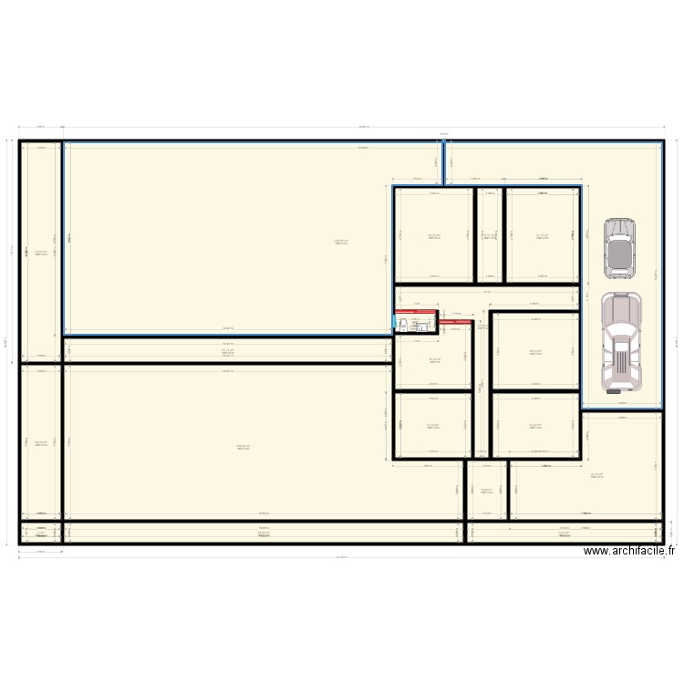 Plan Verticale 18 Février 2019. Plan de 0 pièce et 0 m2
