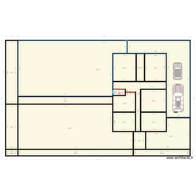 Plan Verticale 18 F&eacute;vrier 2019. Plan de 
