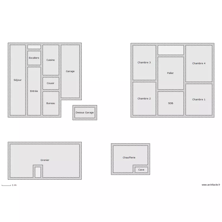 KNOPES. Plan de 