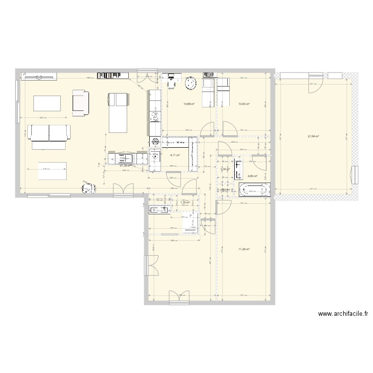 GAUVAIN 2 ème. Plan de 0 pièce et 0 m2