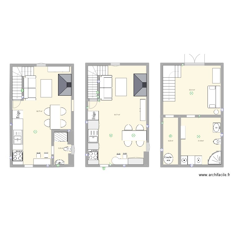 Maison arneguy. Plan de 0 pièce et 0 m2