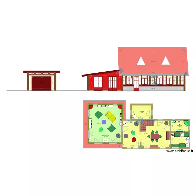 PROJET REDUIT. Plan de 