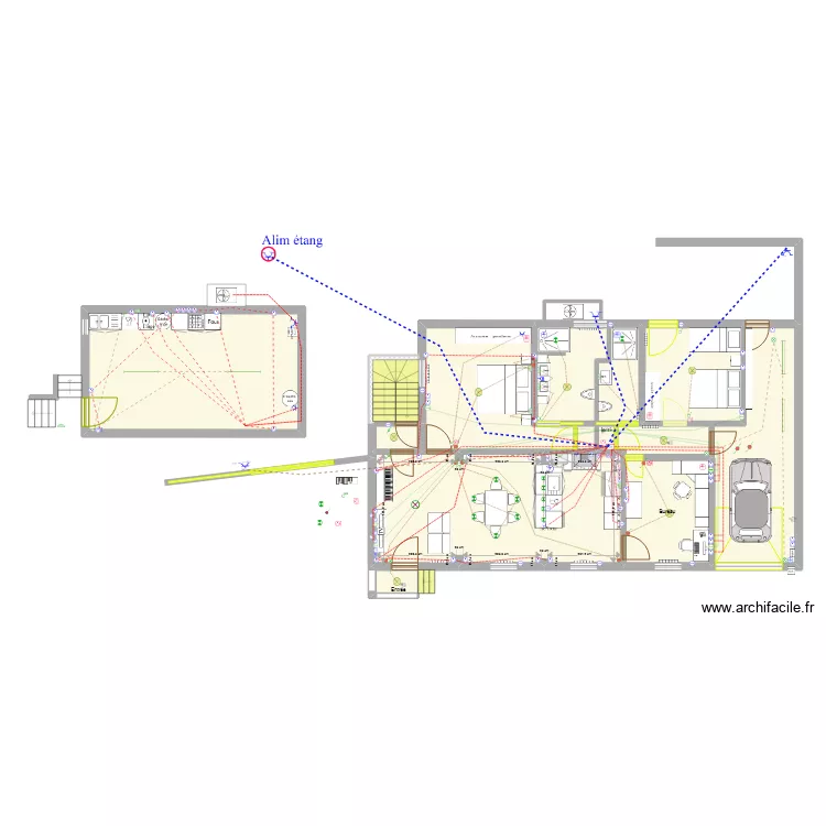 Projet toutes pièces. Plan de Projet toutes pièces. Plan de