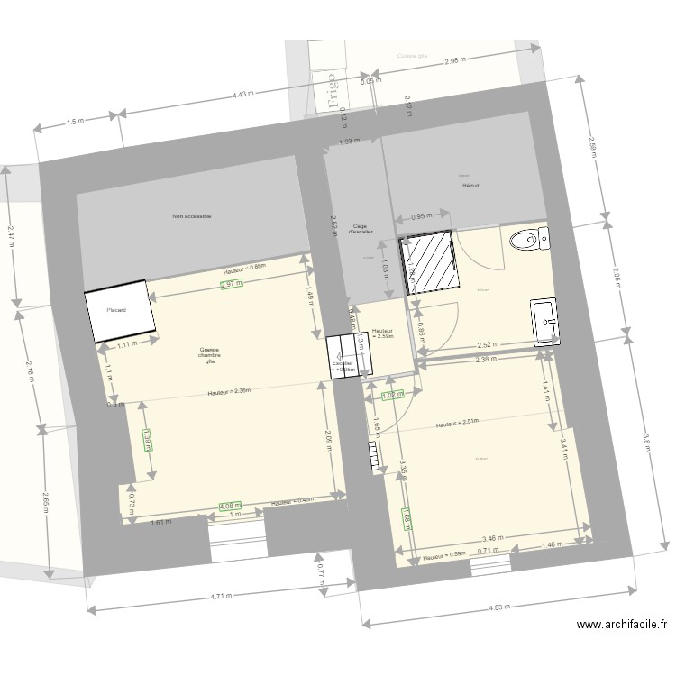 Maison 10. Plan de 0 pièce et 0 m2