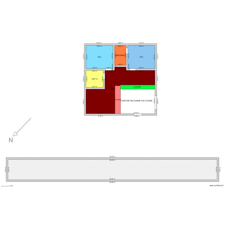 essai2-2 haut. Plan de 0 pièce et 0 m2