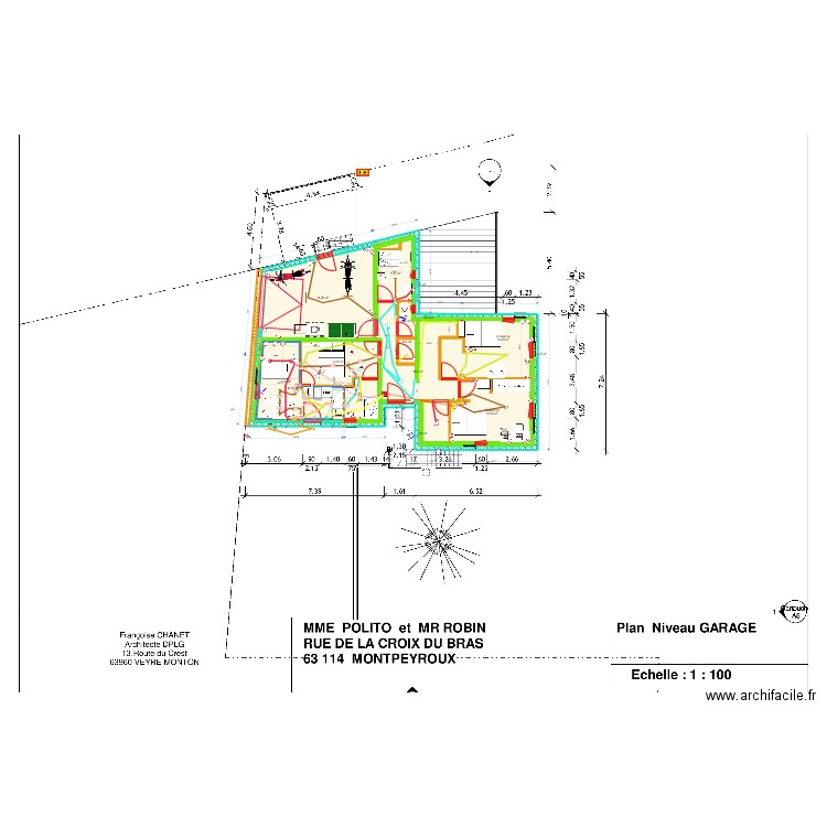 aout 2022 2. Plan de 20 pièces et 211 m2