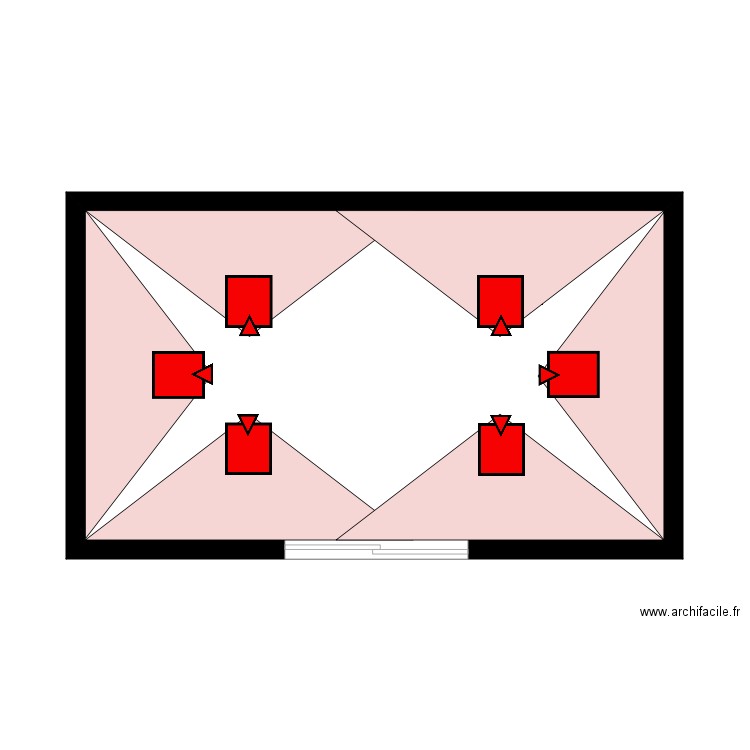 Opera Gallery. Plan de 0 pièce et 0 m2