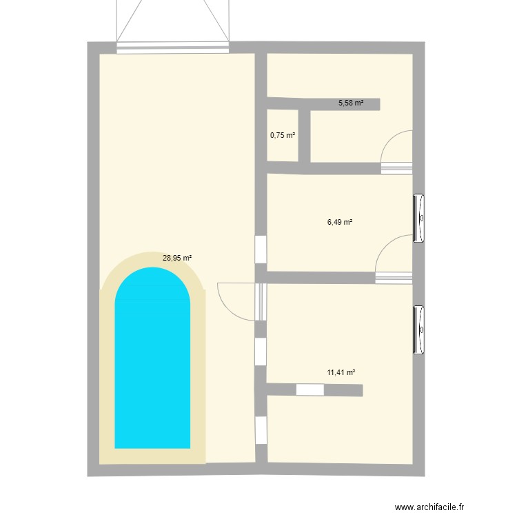 c12. Plan de 0 pièce et 0 m2