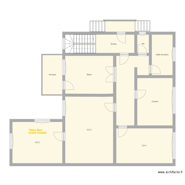 Croquis WALK Rdch. Plan de 0 pièce et 0 m2