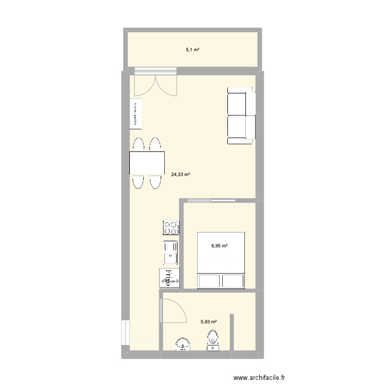 Anémone 2. Plan de 0 pièce et 0 m2