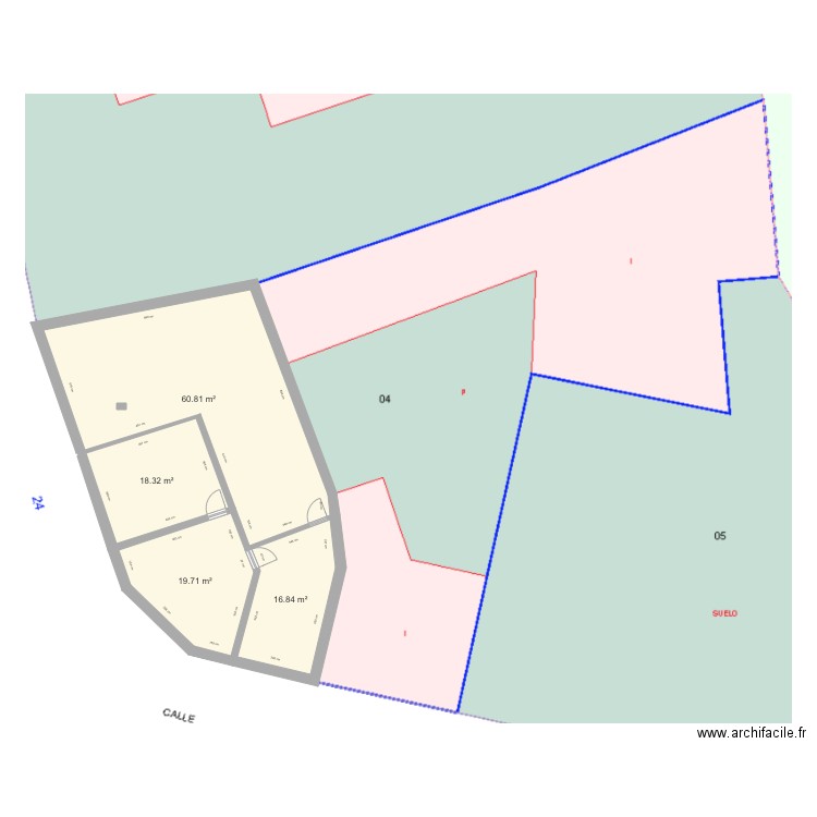 Castrillo Primera Planta. Plan de 0 pièce et 0 m2