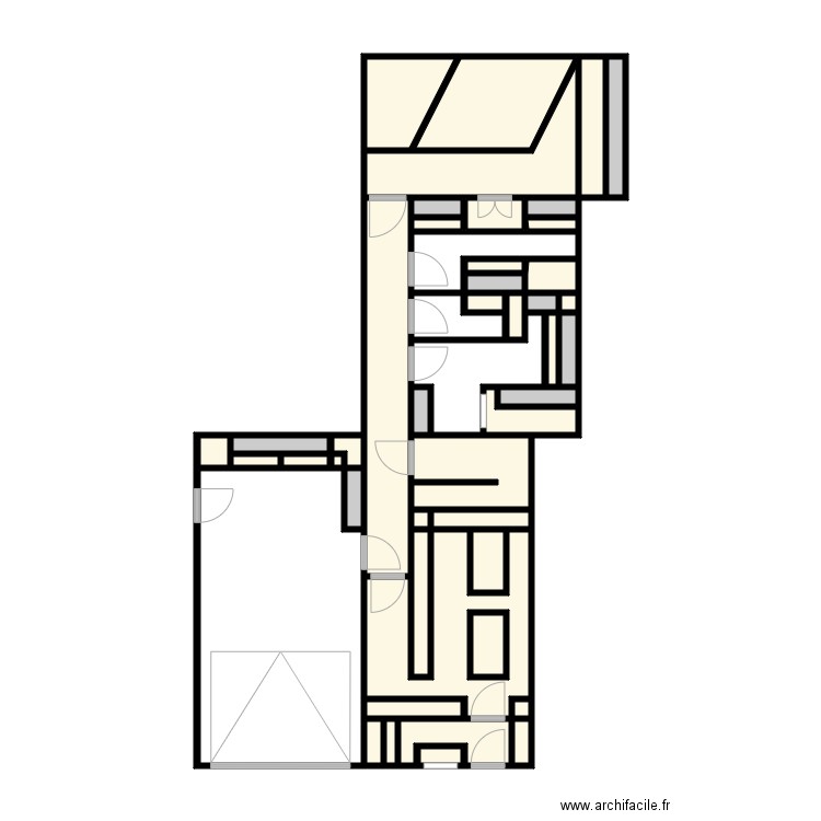 23RDPC 00 V03. Plan de 0 pièce et 0 m2