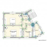 PLAN MAISON AVEC ABRI VOITURE