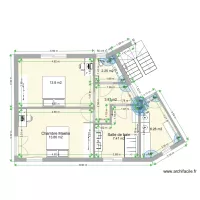 PLAN MAISON AVEC ABRI VOITURE