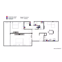Plan Cannes projet plomberie