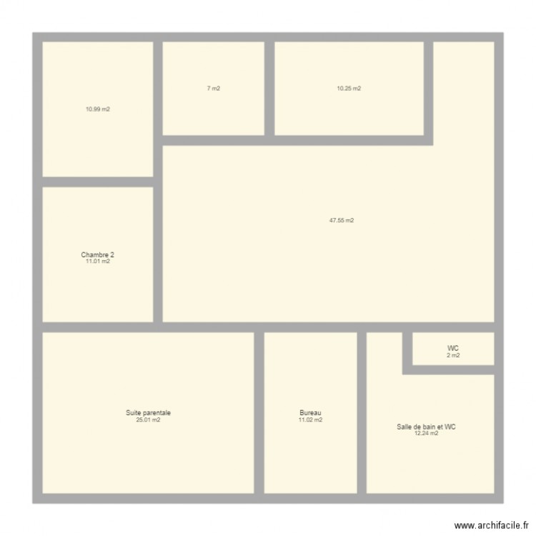 Maison V4. Plan de 0 pièce et 0 m2