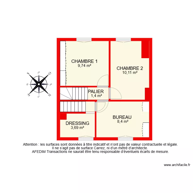 BI 8347 ETAGE 2 PASCAL. Plan de BI 8347 ETAGE 2 PASCAL. Plan de