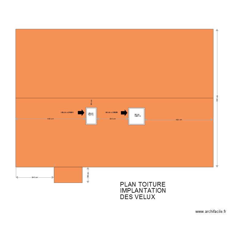 fresnes toiture 29032020. Plan de 0 pièce et 0 m2