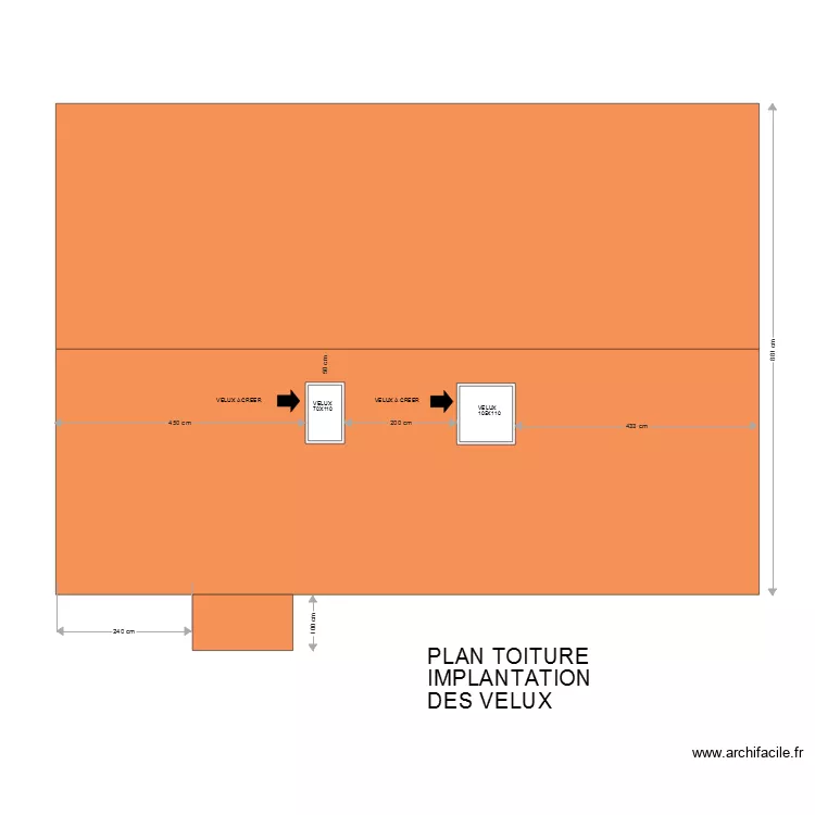 fresnes toiture 29032020. Plan de 
