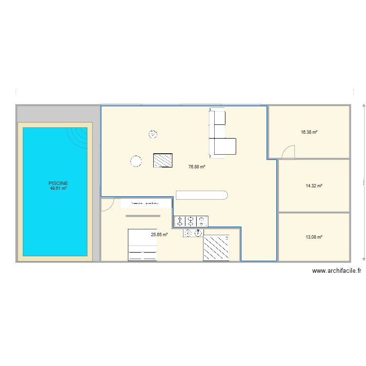 MAISON 24. Plan de 0 pièce et 0 m2