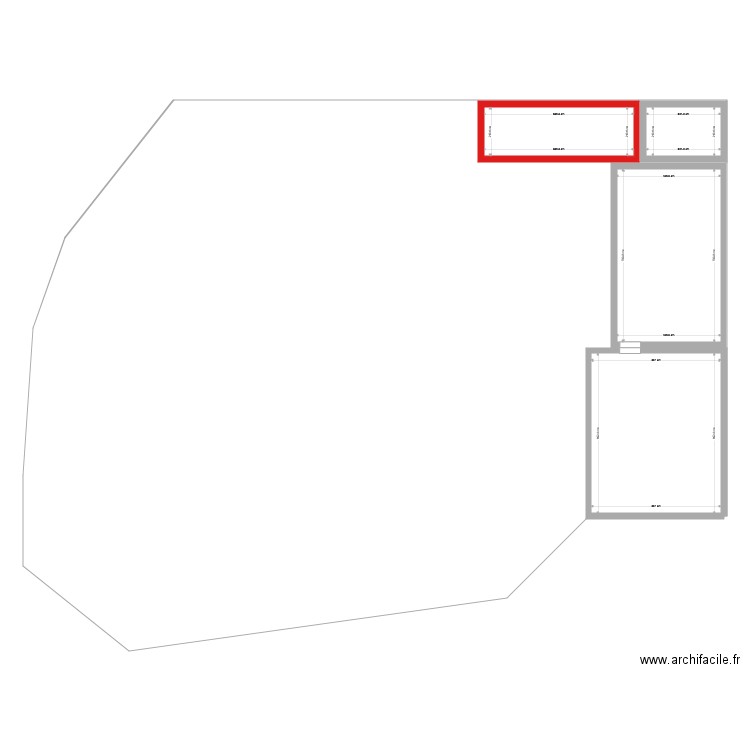 plan masse cbm. Plan de 0 pièce et 0 m2