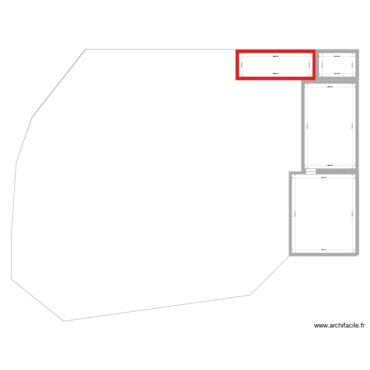 plan masse cbm. Plan de 