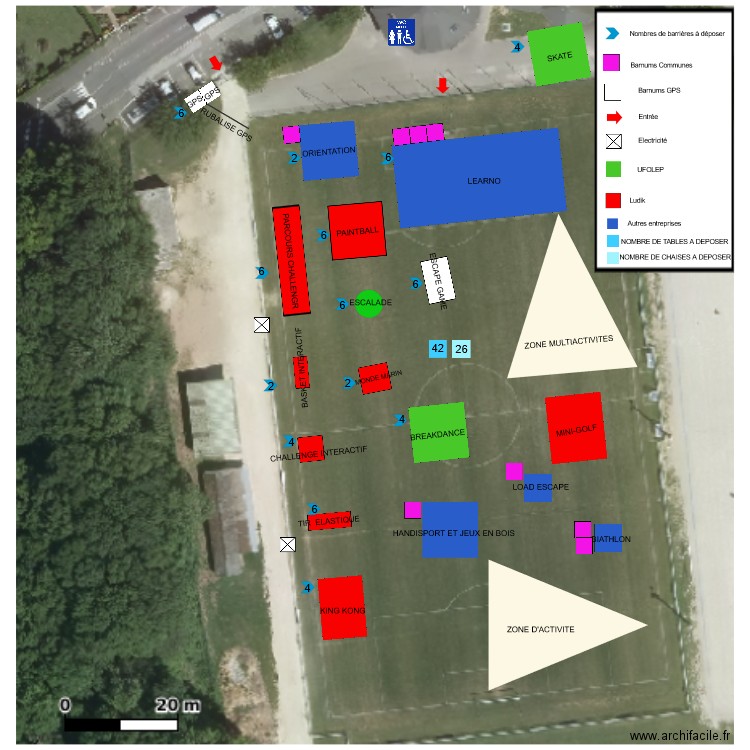 AGGLO CESSON 2021. Plan de 0 pièce et 0 m2